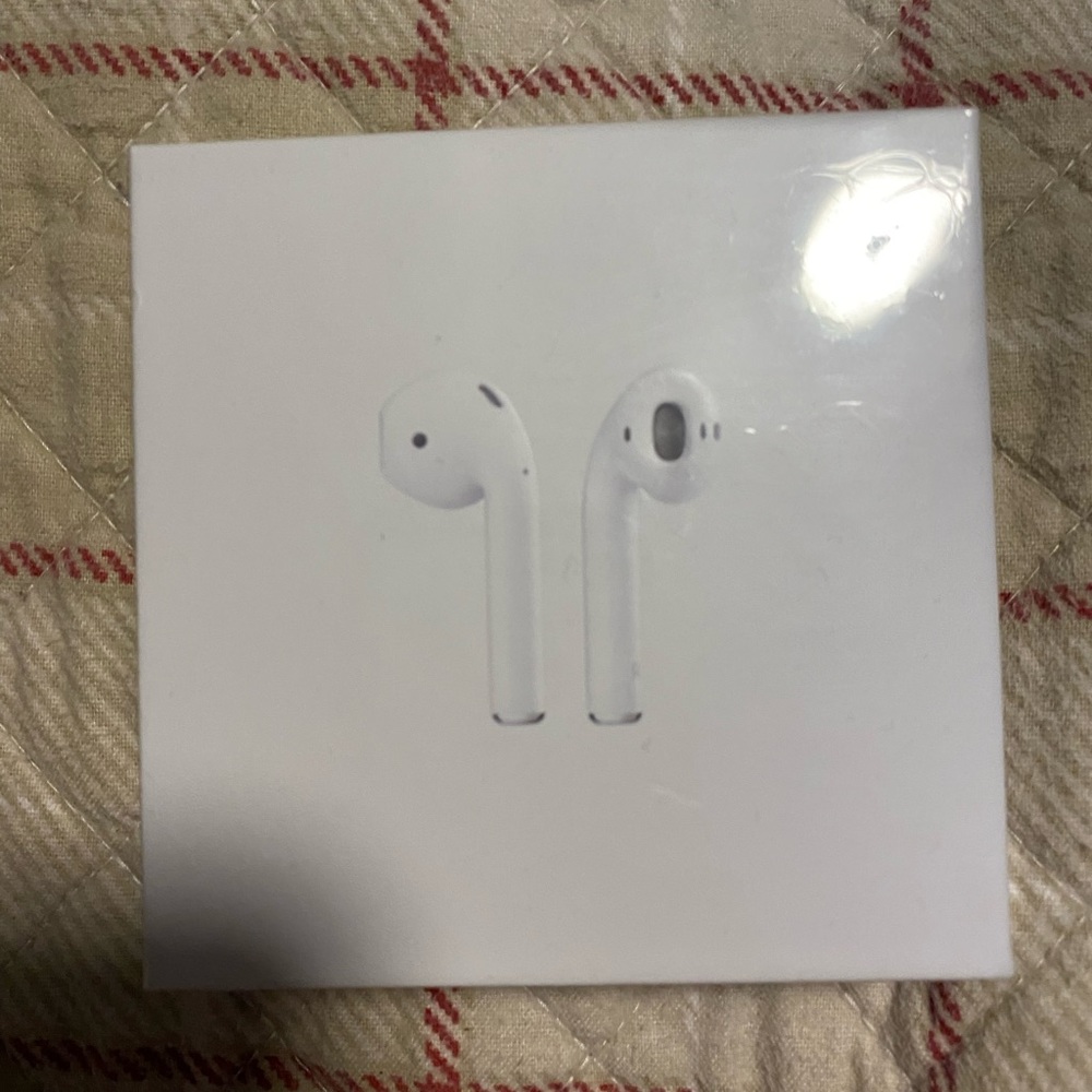 New in box 2 nd gen AirPods
